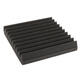 6Pcs 30x30x5CM Soundproofing Acoustic Wedge Foam Tiles Wall Panels