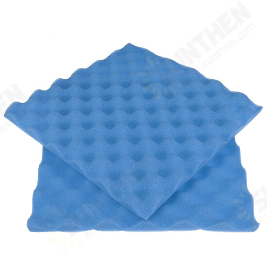 6pcs 30*30*2.5cm Soundproofing Foam Acoustic Wall Panels Studio Soundproof Foam