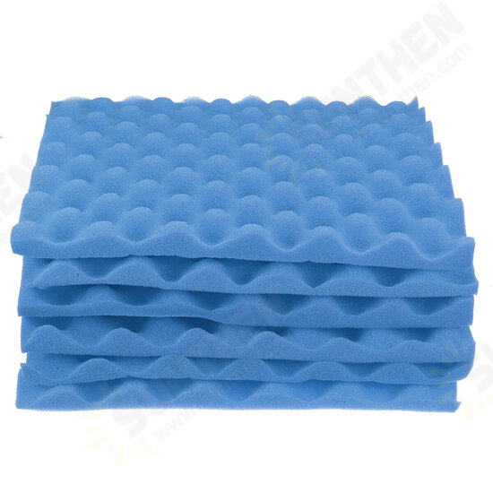 6pcs 30*30*2.5cm Soundproofing Foam Acoustic Wall Panels Studio Soundproof Foam