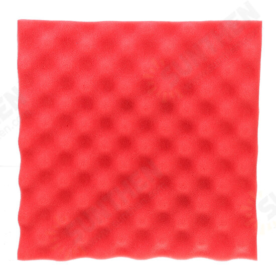 6pcs 30*30*2.5cm Soundproofing Foam Acoustic Wall Panels Studio Soundproof Foam