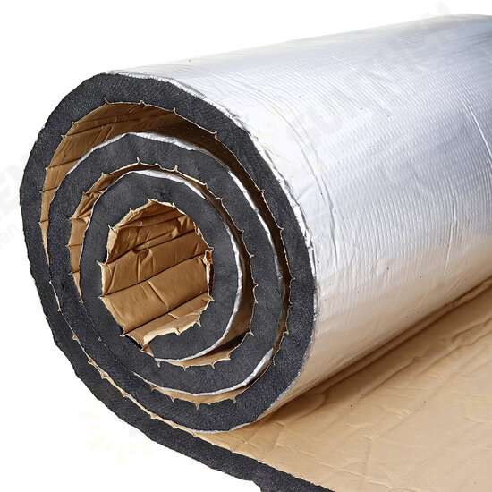 7/10/15mm Sound Deadener Car Heat Shield Insulation Deadening Mat