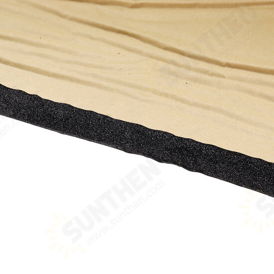 7/10/15mm Sound Deadener Car Heat Shield Insulation Deadening Mat