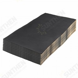 9pcs 3mm Car Sound Noise Proofing Deadening Heat Shield Insulation Foam 30x50cm 9pcs 3mm Car Sound Noise Proofing Deadening Heat Shield Insulation Foam 30x50cm