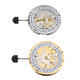 Mechanical Automatic Watch Movement Calendar High Accuracy Wristwatch Replacement For ETA 2824