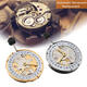 Mechanical Automatic Watch Movement Calendar High Accuracy Wristwatch Replacement For ETA 2824