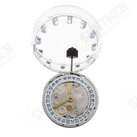 Mechanical Automatic Watch Movement Calendar High Accuracy Wristwatch Replacement For ETA 2824