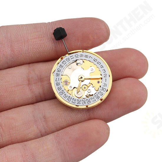 Mechanical Automatic Watch Movement Calendar High Accuracy Wristwatch Replacement For ETA 2824