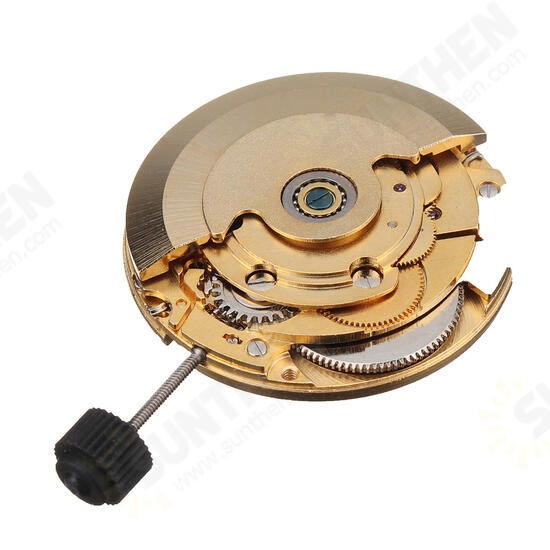 Mechanical Automatic Watch Movement Calendar High Accuracy Wristwatch Replacement For ETA 2824