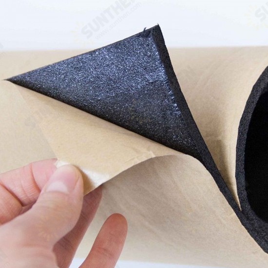 Sound Proofing Foam Deadening Vibration Insulation Closed Cell Mat