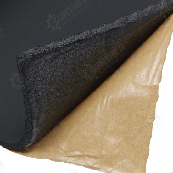 Sound Soundproof Foam Deadener Heat Shield Insulation Deadening Material Mat