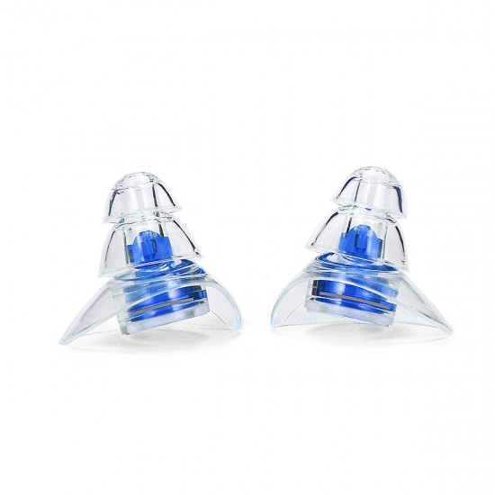 Waterproof Reusable Noise Canceling Ear Plugs for Sleeping Swimming Earplugs Hearing Protection Noise Reduction