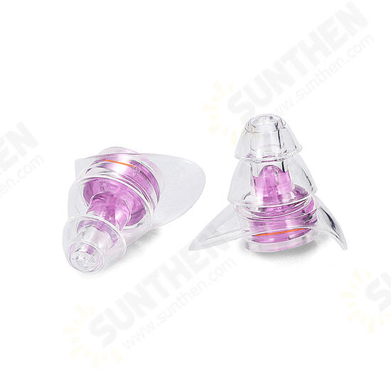 Waterproof Reusable Noise Canceling Ear Plugs for Sleeping Swimming Earplugs Hearing Protection Noise Reduction