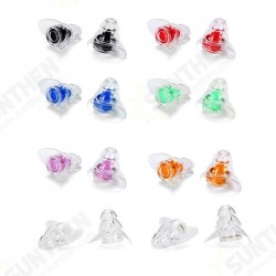 Waterproof Reusable Noise Canceling Ear Plugs for Sleeping Swimming Earplugs Hearing Protection Noise Reduction Waterproof Reusable Noise Canceling Ear Plugs for Sleeping Swimming Earplugs Hearing Protection Noise Reduction