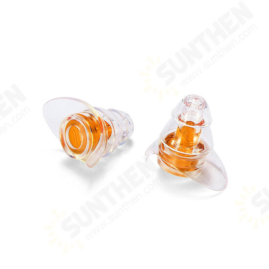 Waterproof Reusable Noise Canceling Ear Plugs for Sleeping Swimming Earplugs Hearing Protection Noise Reduction