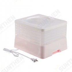 5-Tier Food Dehydrator Snacks Fruit Vegetables Herb Meat Drying Machine 250W 5-Tier Food Dehydrator Snacks Fruit Vegetables Herb Meat Drying Machine 250W
