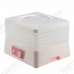 5-Tier Food Dehydrator Snacks Fruit Vegetables Herb Meat Drying Machine 250W 5-Tier Food Dehydrator Snacks Fruit Vegetables Herb Meat Drying Machine 250W