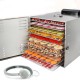Food Dehydrator 220V 1000W Stainless Steel Yogurt Fruit Dryer-US/EU/AU Plug