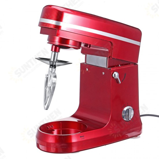 1000W 5L Multifunctional Electric Food Stand Blender Mixer Kneading Dough Machine 6 Speed Tilt-Head Stainless Steel Table Egg Beater 1000W 5L Multifunctional Electric Food Stand Blender Mixer Kneading Dough Machine 6 Speed Tilt-Head Stainless Steel Table Egg Beater