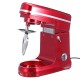 1000W 5L Multifunctional Electric Food Stand Blender Mixer Kneading Dough Machine 6 Speed Tilt-Head Stainless Steel Table Egg Beater 1000W 5L Multifunctional Electric Food Stand Blender Mixer Kneading Dough Machine 6 Speed Tilt-Head Stainless Steel Table Egg Beater