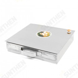 Stainless Steel Tray 1 Layer Steamed Vermicelli Rice Roll Machine Kitchen Cooking Steamer Drawer Stainless Steel Tray 1 Layer Steamed Vermicelli Rice Roll Machine Kitchen Cooking Steamer Drawer