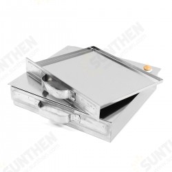 Stainless Steel Tray 1 Layer Steamed Vermicelli Rice Roll Machine Kitchen Cooking Steamer Drawer Stainless Steel Tray 1 Layer Steamed Vermicelli Rice Roll Machine Kitchen Cooking Steamer Drawer