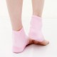 1 Pair Silicone Ankle Protection Pad Anti Crack Sports Support Moisture Heel Socks Foot Mask