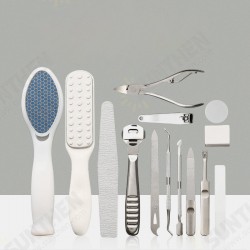 14 Pcs Exfoliating Foot File Set Nano Foot File Remove Callus Professional Pedicure Foot Care Tool 14 Pcs Exfoliating Foot File Set Nano Foot File Remove Callus Professional Pedicure Foot Care Tool