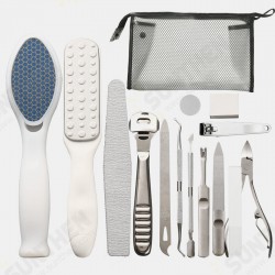 14 Pcs Exfoliating Foot File Set Nano Foot File Remove Callus Professional Pedicure Foot Care Tool 14 Pcs Exfoliating Foot File Set Nano Foot File Remove Callus Professional Pedicure Foot Care Tool