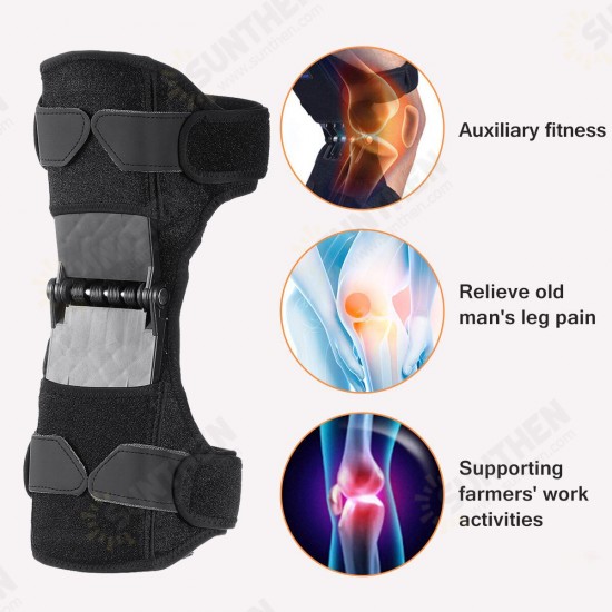 1Pcs Three Springs / Upgraded Four Springs Metatarsal Knee Pad Joint Knee 