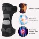 1Pcs Three Springs / Upgraded Four Springs Metatarsal Knee Pad Joint Knee 