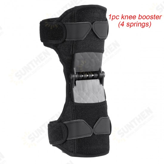 1Pcs Three Springs / Upgraded Four Springs Metatarsal Knee Pad Joint Knee 