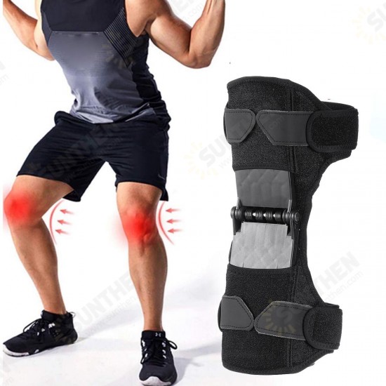 1Pcs Three Springs / Upgraded Four Springs Metatarsal Knee Pad Joint Knee 