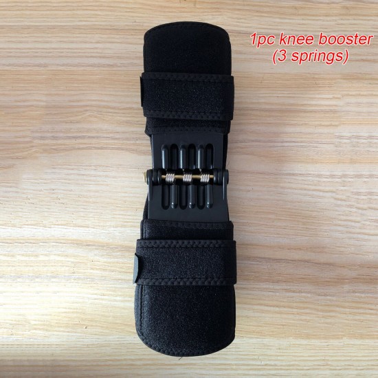 1Pcs Three Springs / Upgraded Four Springs Metatarsal Knee Pad Joint Knee 