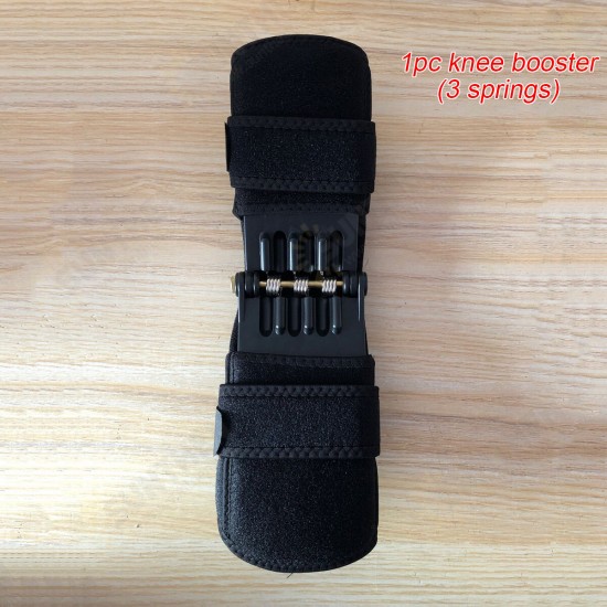 1Pcs Three Springs / Upgraded Four Springs Metatarsal Knee Pad Joint Knee 