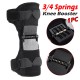 1Pcs Three Springs / Upgraded Four Springs Metatarsal Knee Pad Joint Knee 