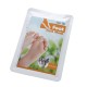 2 Pairs Of Foot Peel Mask Foot Exfoliating Mask Lavender Rose Remove Calluses Dead Skin