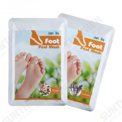 2 Pairs Of Foot Peel Mask Foot Exfoliating Mask Lavender Rose Remove Calluses Dead Skin 2 Pairs Of Foot Peel Mask Foot Exfoliating Mask Lavender Rose Remove Calluses Dead Skin