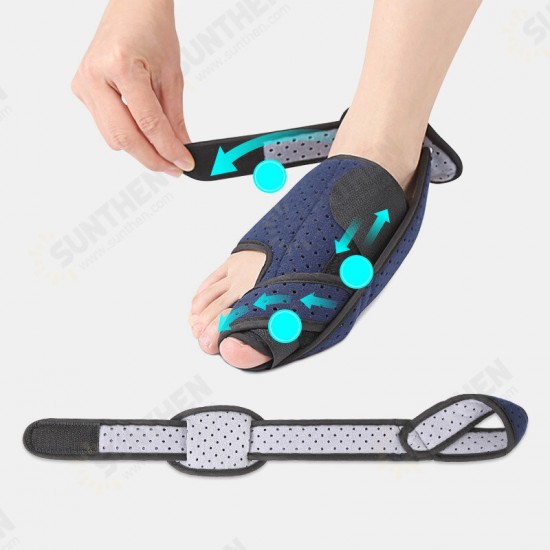 Big Toe Corrector Thumb Valgus Correction Adjustable Breathable Firmly Toe Separator