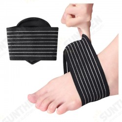 Foot Arch Protect Pad Unisex Breathable Sweat-Absorbent Sports Running Reduce Stress Bandages Foot Care Foot Arch Protect Pad Unisex Breathable Sweat-Absorbent Sports Running Reduce Stress Bandages Foot Care