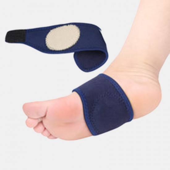 Foot Arch Protect Pad Unisex Breathable Sweat-Absorbent Sports Running Reduce Stress Bandages Foot Care