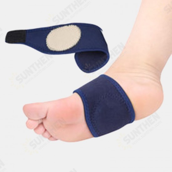 Foot Arch Protect Pad Unisex Breathable Sweat-Absorbent Sports Running Reduce Stress Bandages Foot Care