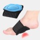 Foot Arch Protect Pad Unisex Breathable Sweat-Absorbent Sports Running Reduce Stress Bandages Foot Care