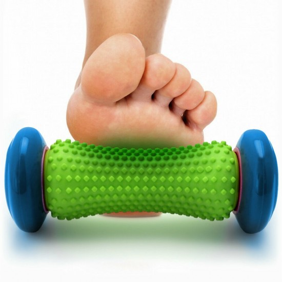 Foot Massage Roller Muscle Roller Stick Massager Hand Arms Pain Stress Relief