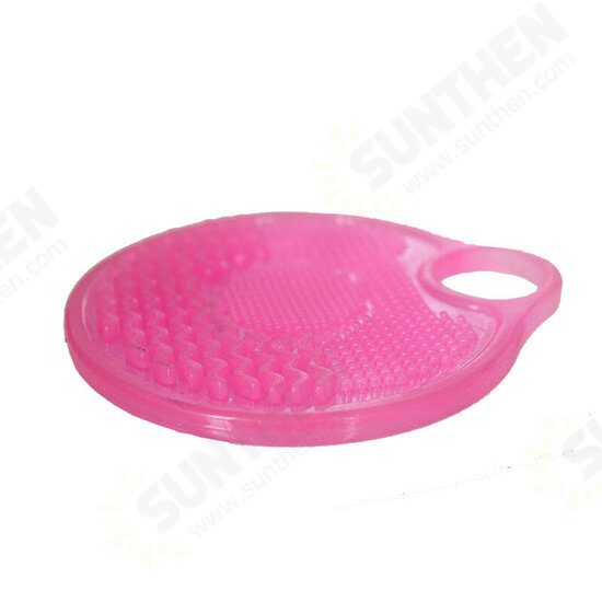 Silicone Feet Exfoliating Cleansers Brush Dirt Horny Remover Promote Blood Circulation