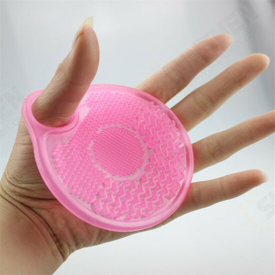 Silicone Feet Exfoliating Cleansers Brush Dirt Horny Remover Promote Blood Circulation