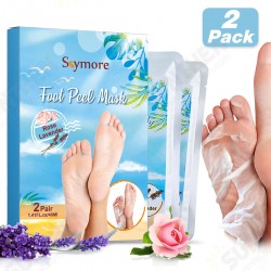 Foot Peel Mask Exfoliating Callus Peeling Off Calluses & Dead Skin Foot Peel Mask Exfoliating Callus Peeling Off Calluses & Dead Skin