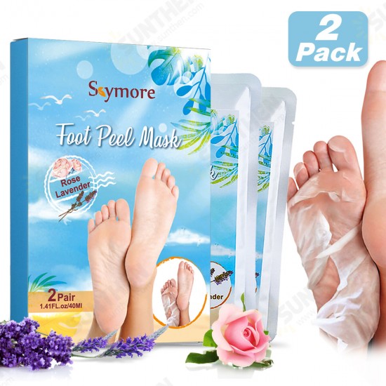 Foot Peel Mask Exfoliating Callus Peeling Off Calluses & Dead Skin