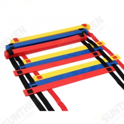 12 Rung Speed Agility Ladder Soccer Sport Ladder Training Carry Bag 12 Rung Speed Agility Ladder Soccer Sport Ladder Training Carry Bag