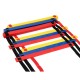 12 Rung Speed Agility Ladder Soccer Sport Ladder Training Carry Bag