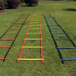 12 Rung Speed Agility Ladder Soccer Sport Ladder Training Carry Bag 12 Rung Speed Agility Ladder Soccer Sport Ladder Training Carry Bag